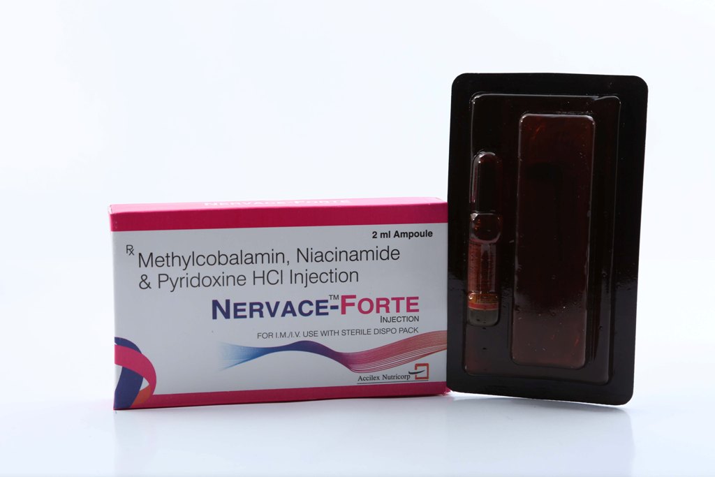 NERVACE FORTE - 2500 INJ 